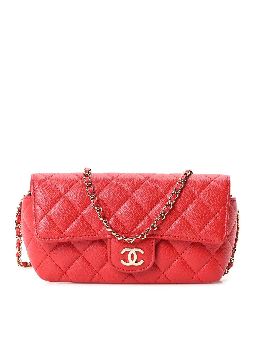 Chanel Caviar Quilted Glasses Case With #328426C19B